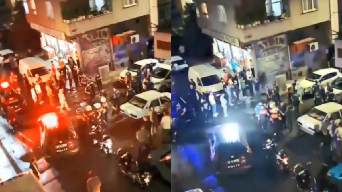 Taciz iddiası mahalleyi birbirine kattı