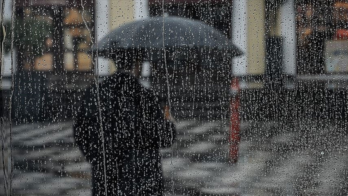 Sağanak yağış  geliyor! İşte o iller