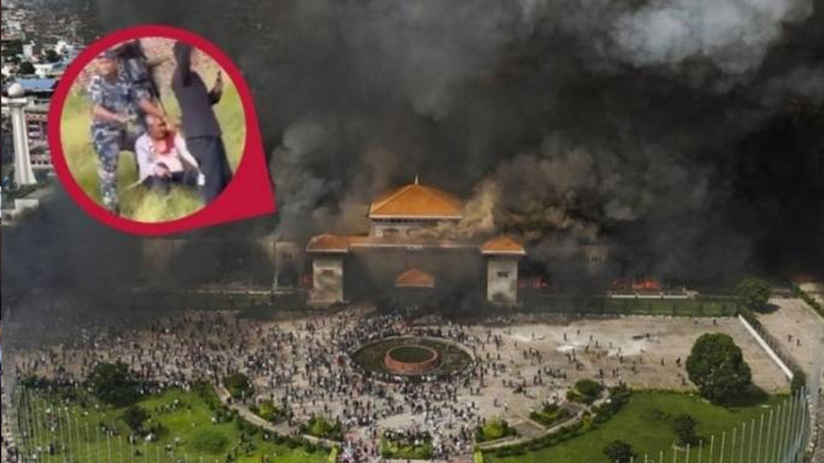 Eski başbakanın eşini diri diri yaktılar