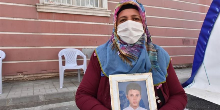 Diyarbakır annesi Solmaz Övünç: Onlarda biraz vicdan varsa oğlumu verirler