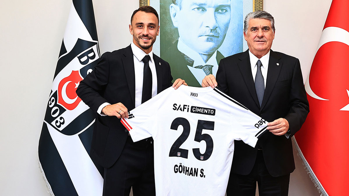 Kayserisporlu Gökhan Sazdağı, Beşiktaş'a transfer oldu