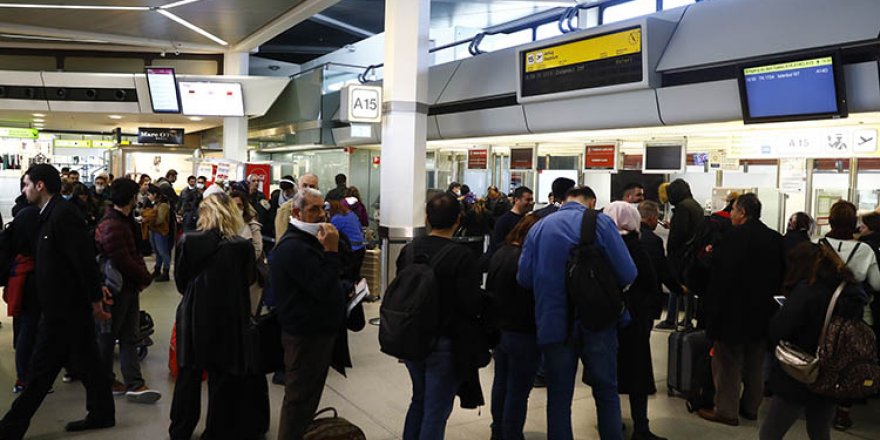 59 ülkeden yaklaşık 25 bin vatandaşın tahliye işlemleri 27 Nisan'da tamamlanacak