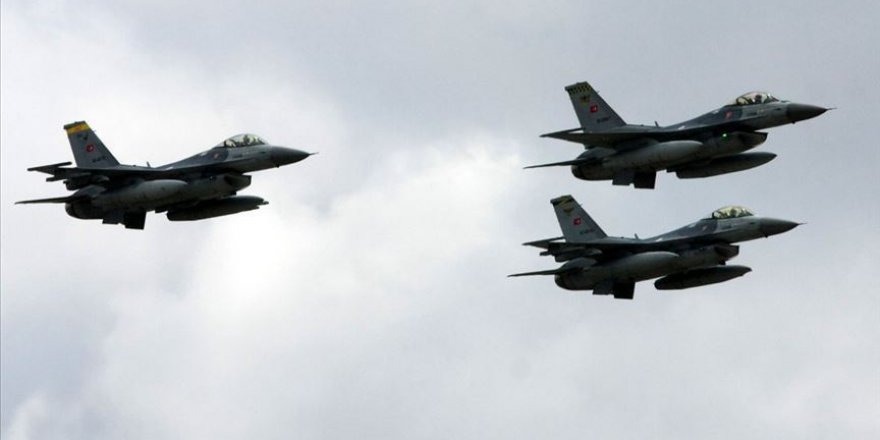 Kandil bölgesinde 18 PKK'lı terörist hava harekatıyla etkisiz hale getirildi