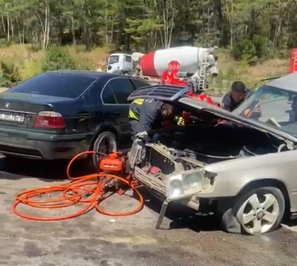 Fethiye-Dalaman yolu üzerinde korkunç kaza