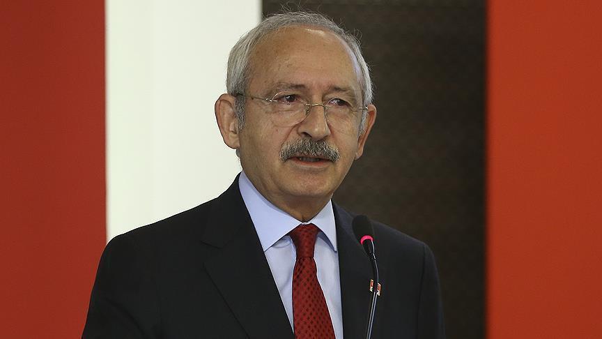 Kılıçdaroğlu'ndan yeni yıl mesajı