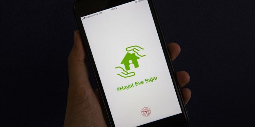  'Hayat Eve Sığar' mobil uygulaması hayata geçirildi