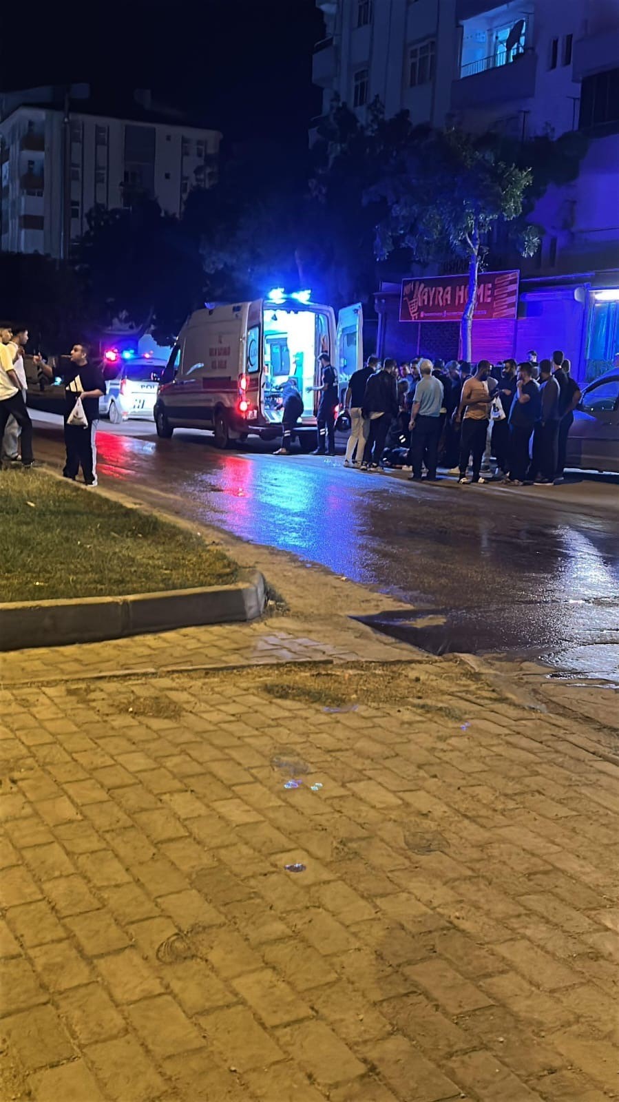 Elazığ'da akılalmaz kaza