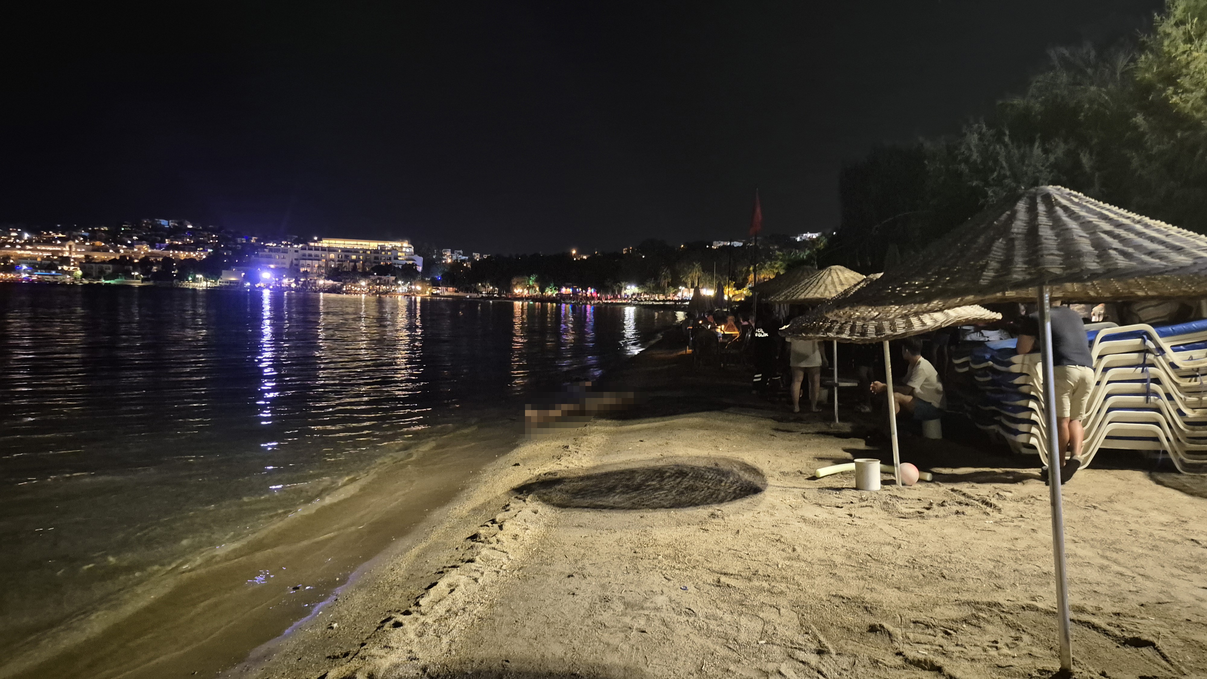 Bodrum'da beklenmeyen ölüm