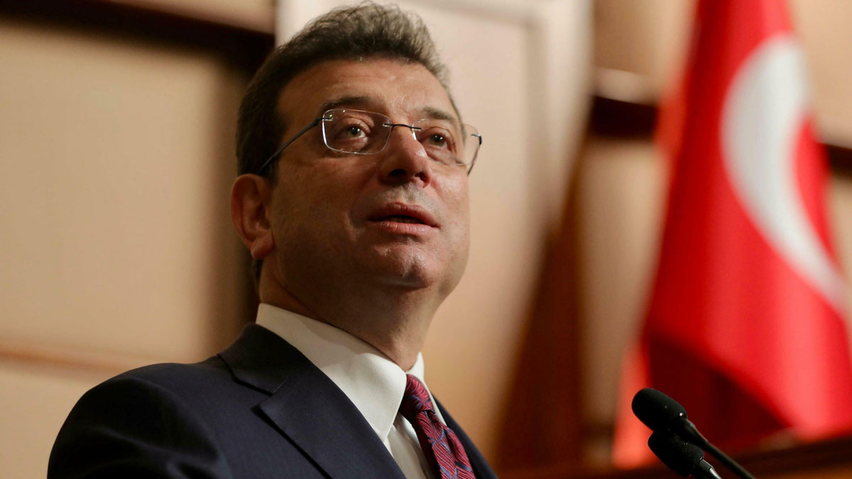 Ekrem İmamoğlu hakim karşında