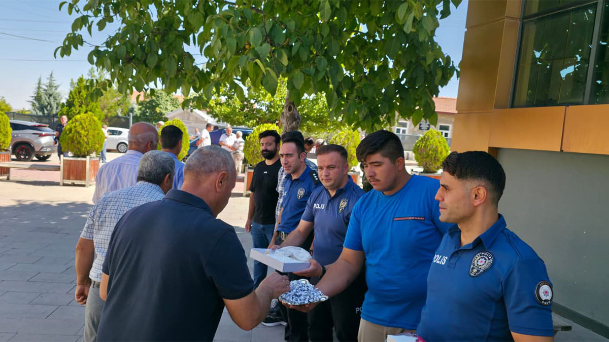 Şehit polislere mevlit okutuldu