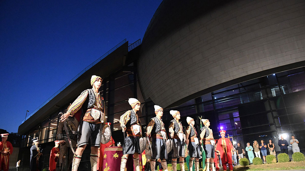 Bursa'da görkemli kutlama!