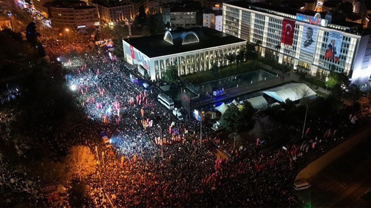 Saraçhane eylemlerinde flaş karar