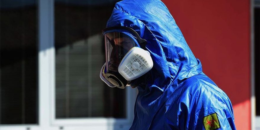 Dünya genelinde Kovid-19 nedeniyle ölenlerin sayısı 160 bini aştı