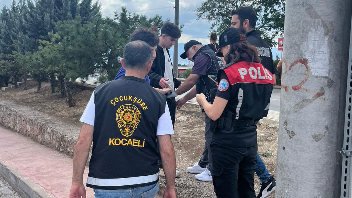 Kocaeli'de sıkı denetim