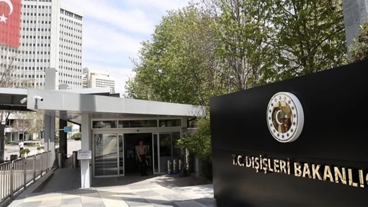 Türkiye'den kınama geldi