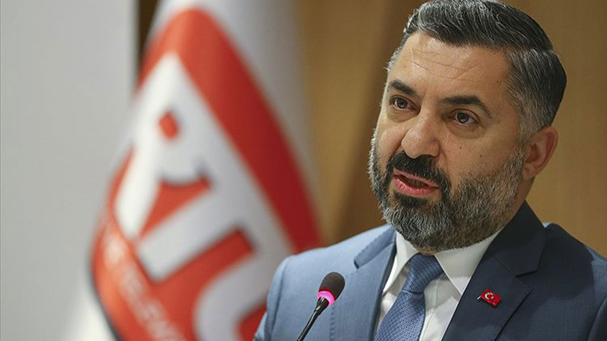 O dizi hakkında flaş açıklama! RTÜK Başkanı açıkladı