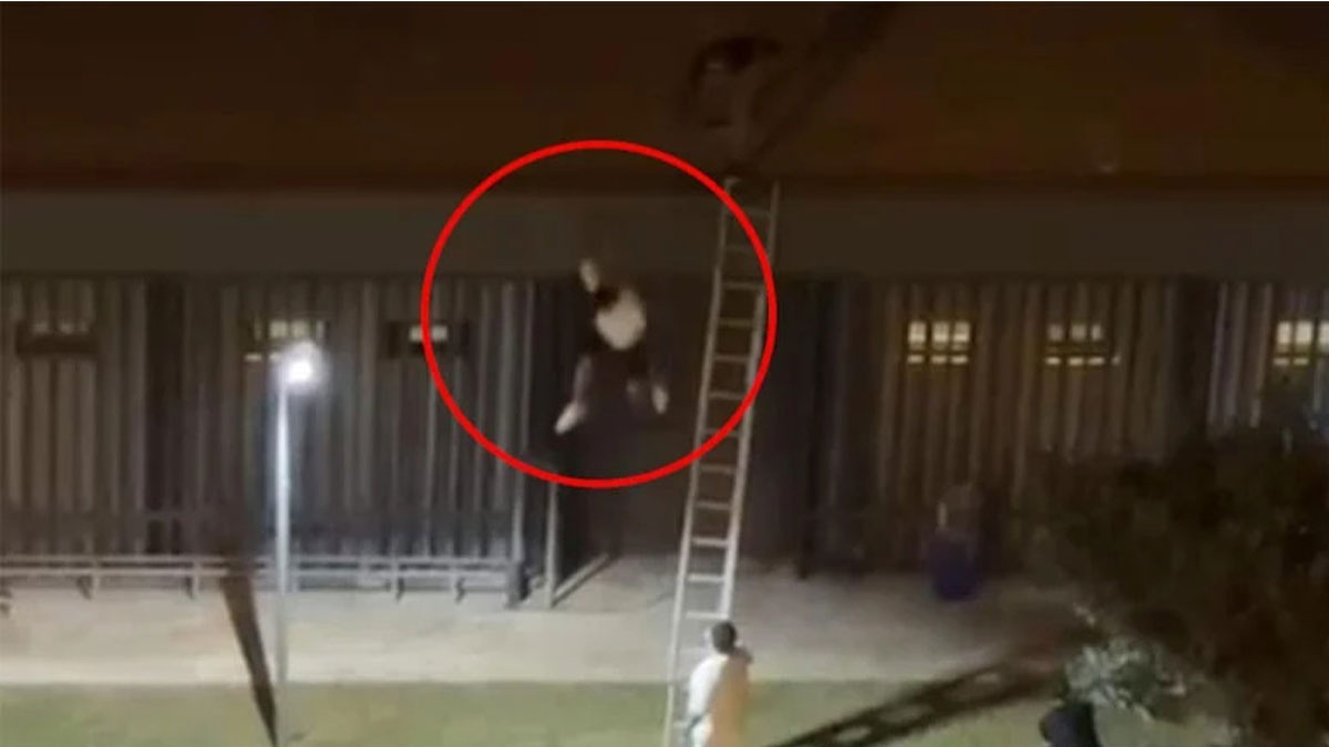 Gençlere şiddet uygulayan güvenlik görevlisi tutuklandı