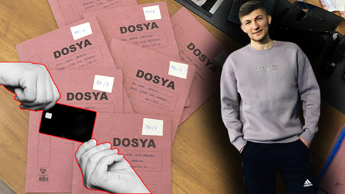 Banka kartını verdi başına gelmeyen kalmadı