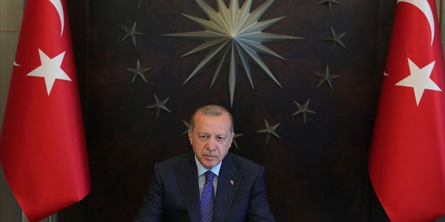 Cumhurbaşkanı Erdoğan'dan korona mesajı