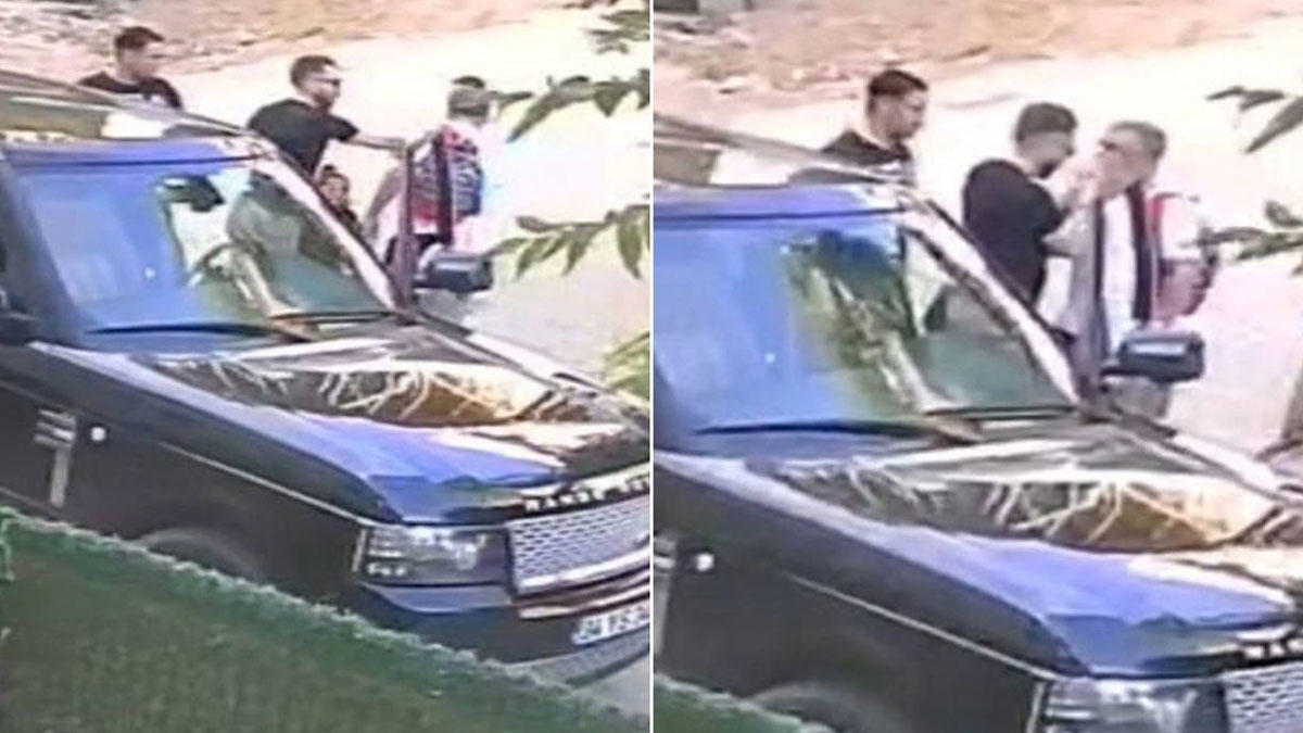 Hız uyarısında bulunan babaya tokat! Bakan Tunç açıklama yaptı