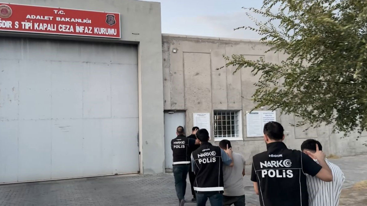 Iğdır'da uyuşturucuya karşı kararlı mücadele