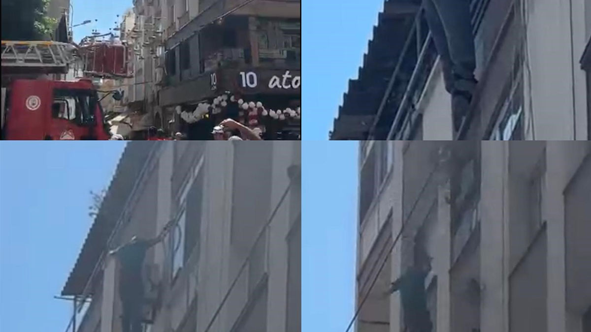 Mersin'de korkutucu intihar!