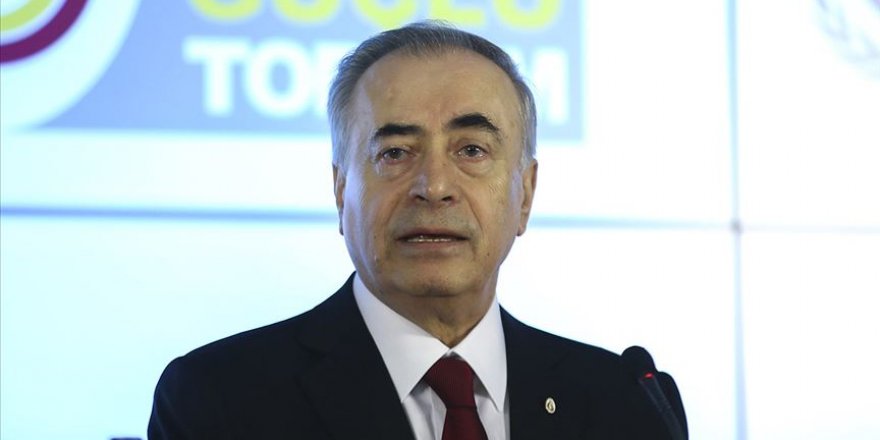 Galatasaray Kulübü Başkanı Cengiz: Salgın ekonomik olarak en büyük zararı Galatasaray'a verdi