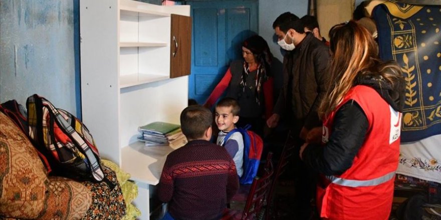 Hayalini kurdukları çalışma masasına 23 Nisan'da kavuştu