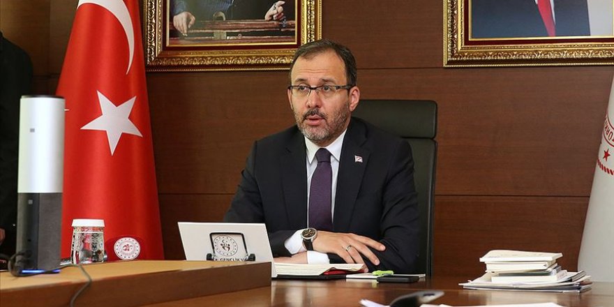 Bakan Kasapoğlu, TFF ve kulüp başkanlarını topluyor