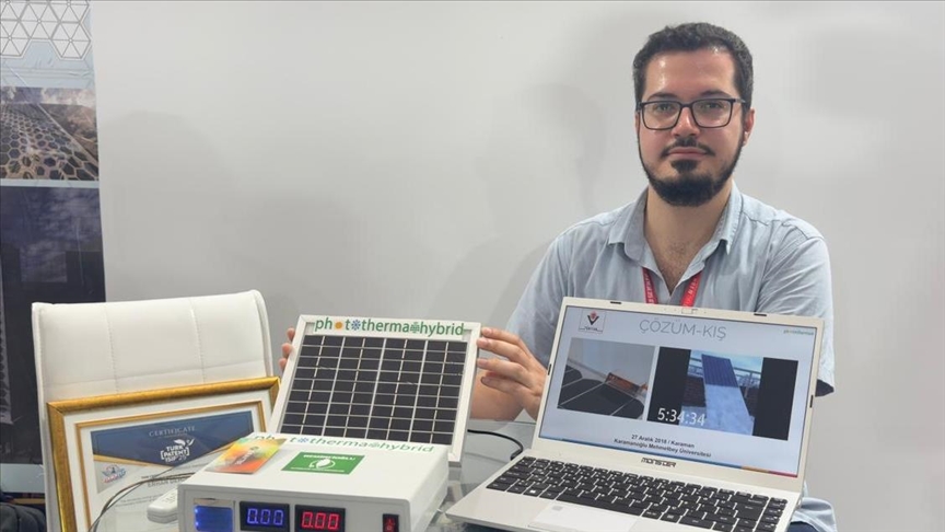 Türk mühendis, geliştirdiği projeyi Çin'e satmayı hedefliyor