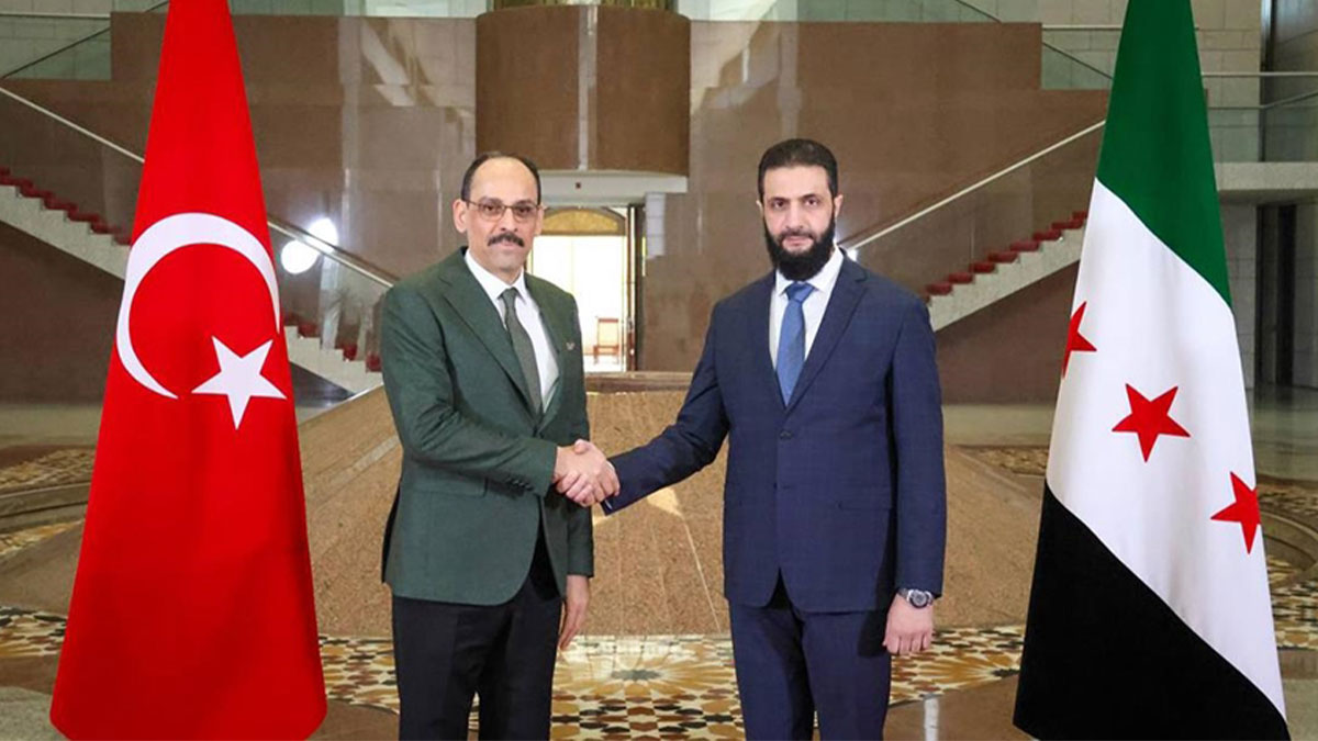 İbrahim Kalın'dan Suriye ziyareti