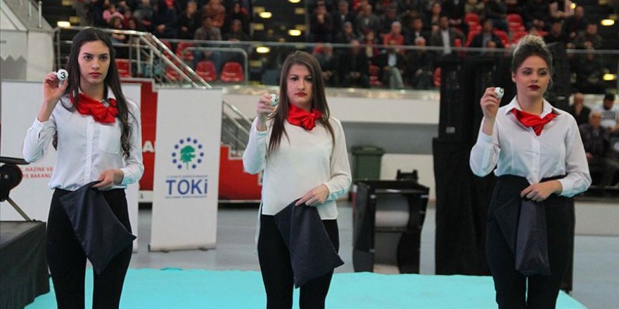 100 Bin Yeni Sosyal Konut Projesi kuraları yeniden çekiliyor