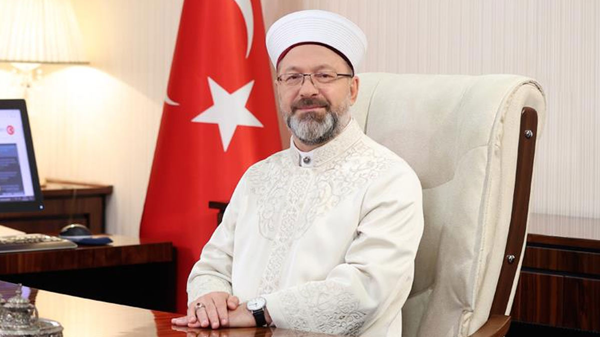 Ali Erbaş dönemi bitti! Diyanetin yeni ismi açıklandı