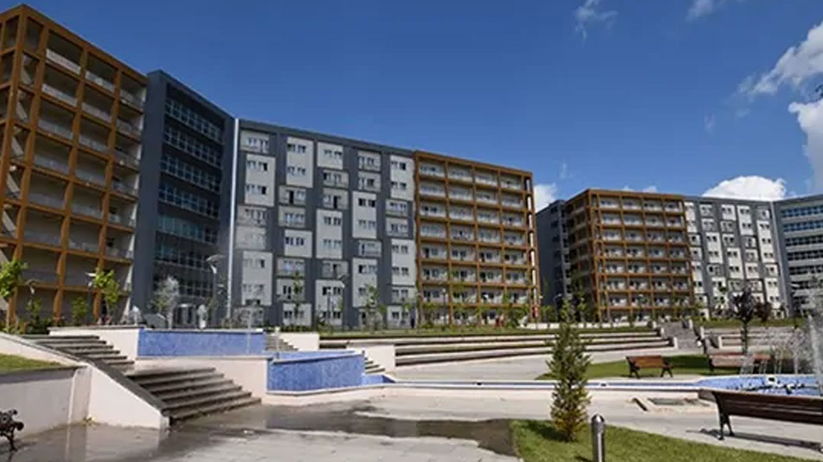 KYK yurdunda skandal görüntüler! Kız öğrenciler ifşa etti