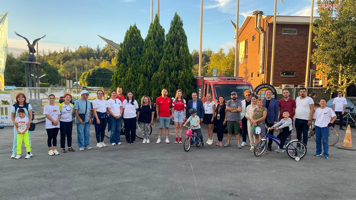 Tepebaşı'ndan bisikletle sağlıklı yaşam çağrısı
