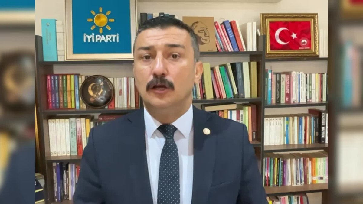 İYİ Partili Türkoğlu'ndan dikkat çeken açıklama!