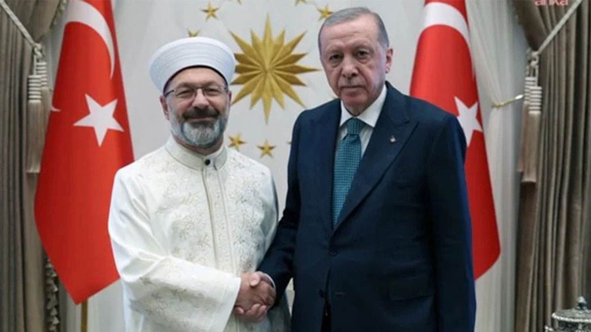 Eski Diyanet İşleri Başkanı'ndan görev sonrası ilk ziyaret!