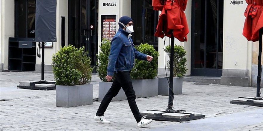 Belçika'da Kovid-19 vaka sayısı 45 bini geçti