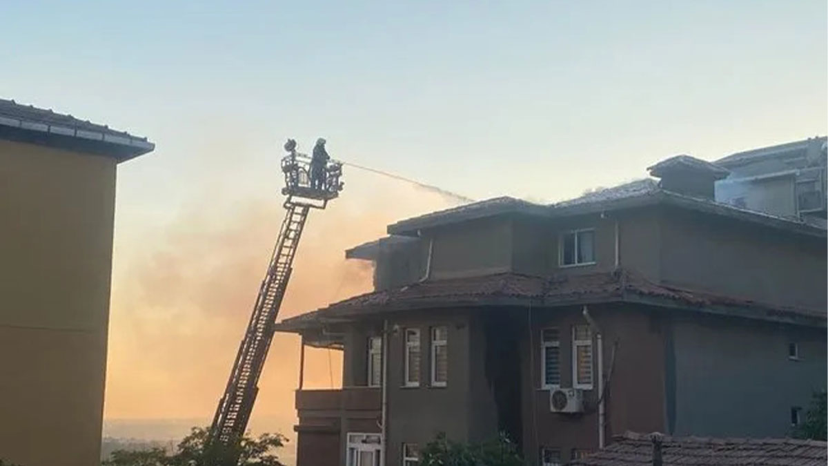 Üsküdar'da yangın!