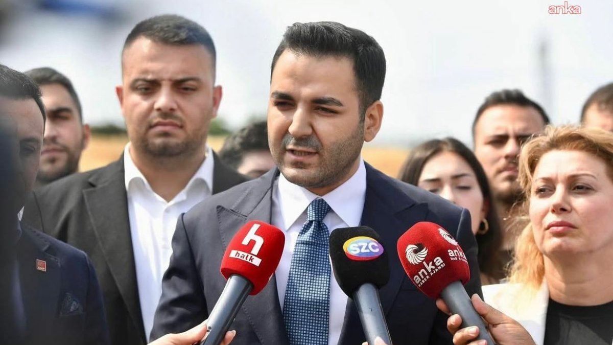 Cem Aydın: Gençlerin geleceğini karartan düzene son vereceğiz