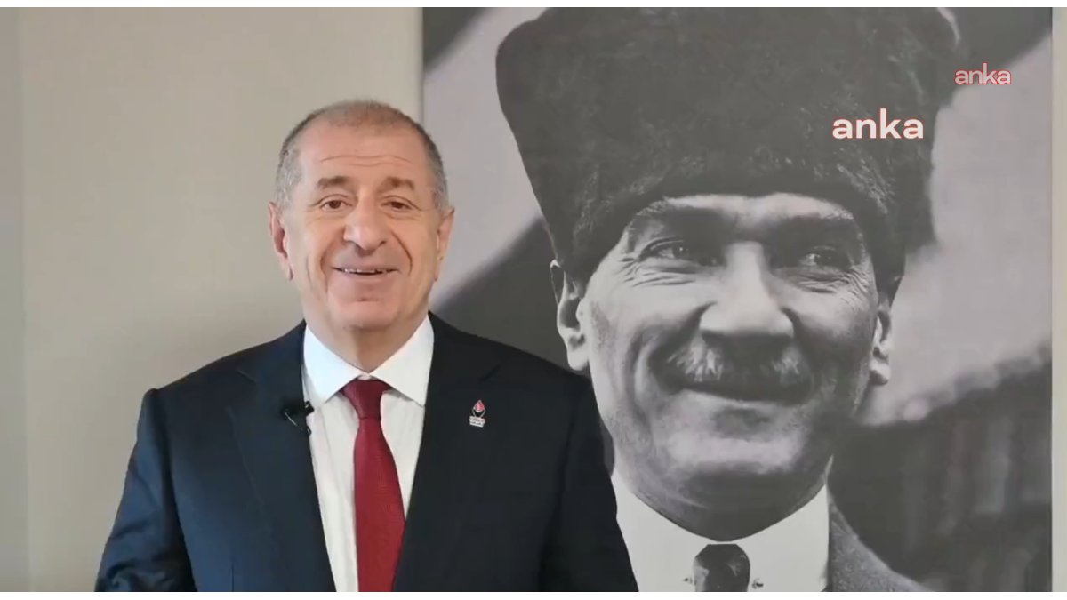 Ümit Özdağ'dan Gaziler Günü mesajı