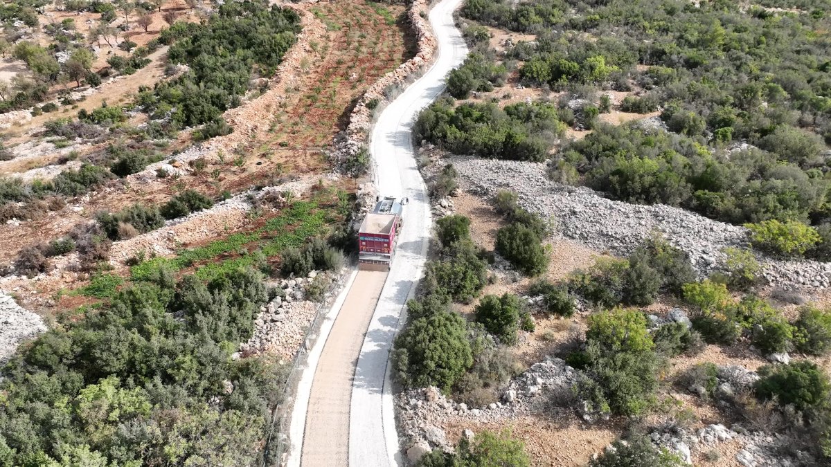 Çadırlı Mahallesi'ne sıcak asfalt müjdesi
