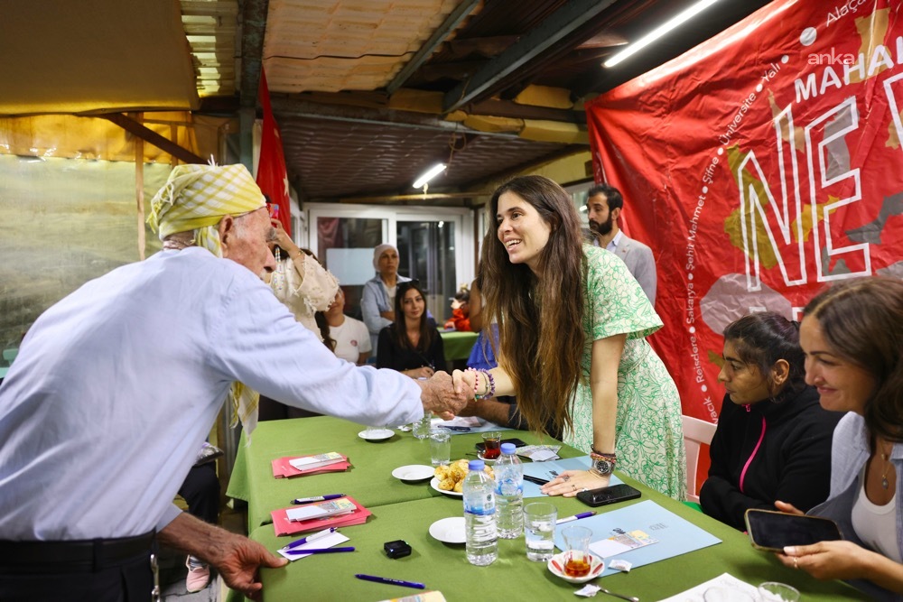 Başkan Denizli, Çiftlik Mahallesi'nde vatandaşlarla buluştu