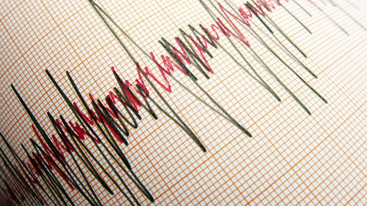 İstanbul'da hissedilen deprem meydana geldi!