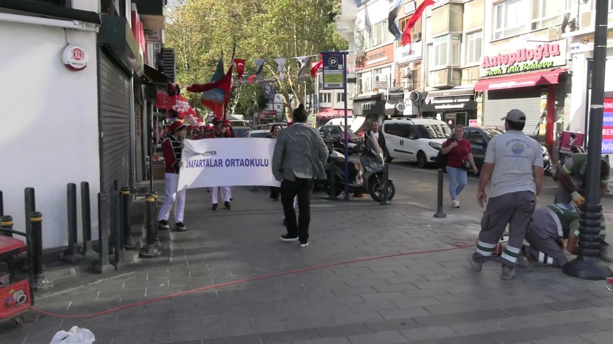 İstanbul'da Gaziler Günü coşkuyla kutlandı