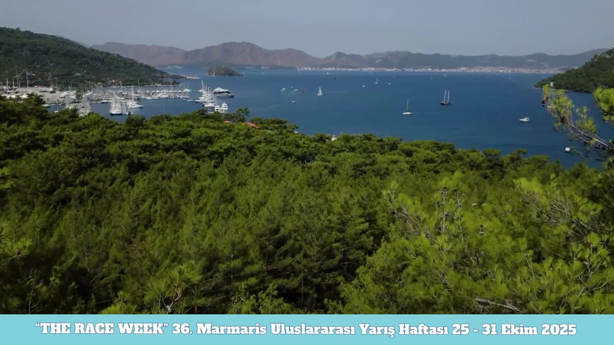 Marmaris'te büyük heyecan: Yıldızlar yarışa hazırlanıyor