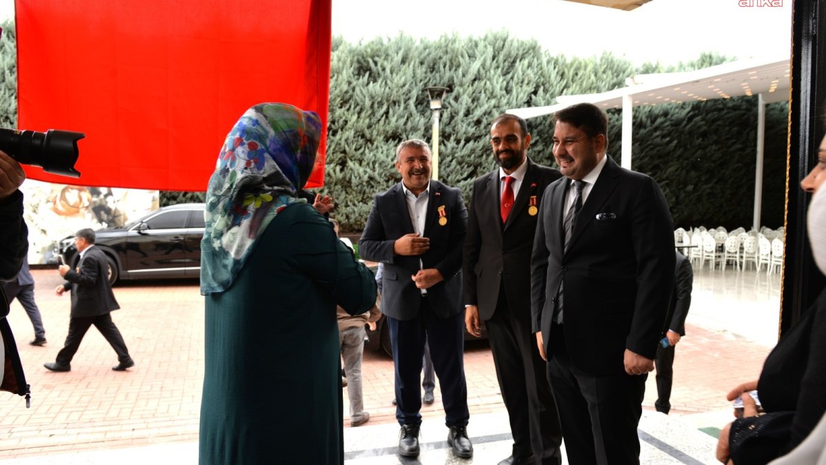 Kahramankazan'da Gaziler Günü coşkuyla kutlandı