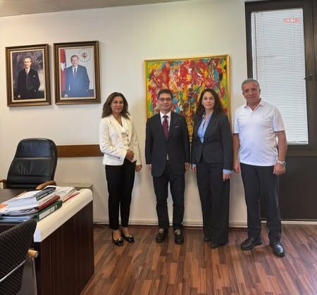 CHP Münih Birliği'nden konsoloslukta sıcak buluşma