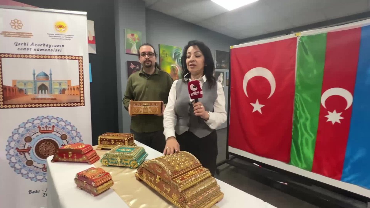 Azerbaycan’ın kültürel zenginlikleri Almanya'da sergileniyor