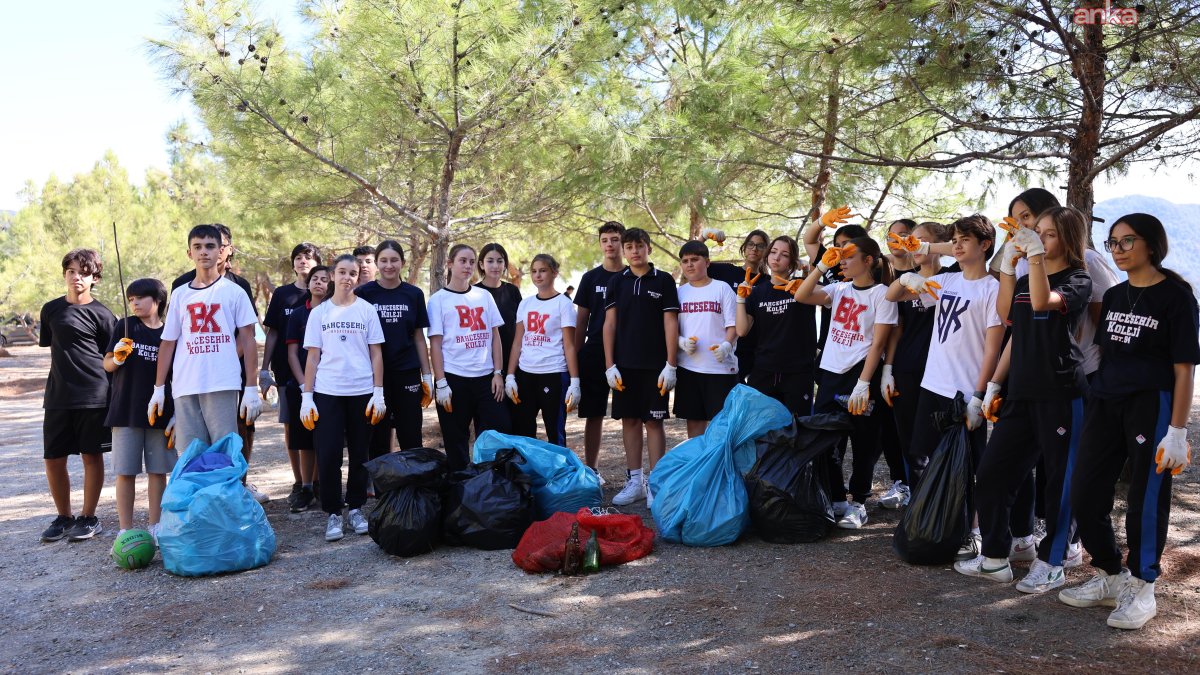 Marmaris'te temiz bir gelecek için el ele